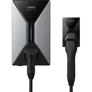 Anker SOLIX V1 11 kW ohne Kabel Steckdosen-Version Schwarz