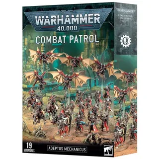 Warhammer 40.000 Spielfigur Warhammer 40.000 Adeptus Mechanicus Combat Patrol