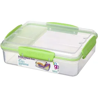 Sistema Snack Attack Duo TO GO 975 ml