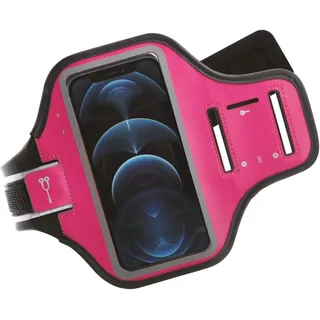 Sport Armband Größe XL, für Smartphones bis zu 6,5‘‘ pink (62912)