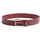 4 breit Herren Ledergürtel NEW DENTON BELT mit Flag-Logoschlaufe