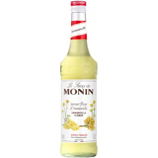 Monin Sirup Immortelle Flower Geschmack 0,7L