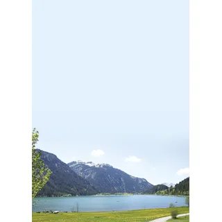 Briefpapier Frühling in den Bergen 20 Blatt DIN A4 90 g/m2 5761