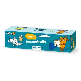 Trötsch Verlag Trötsch Die Maus Mini-Ausmalrolle