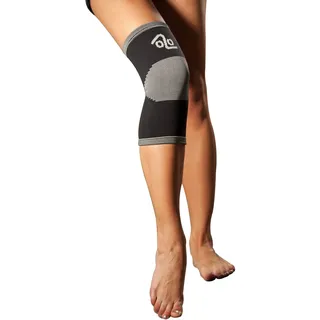 LOREY Kniebandage aus Viskose mit Anti-Rutsch-Noppen, Kniestütze (XL)
