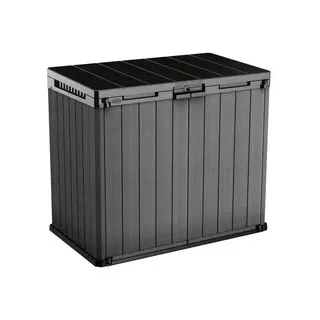 KETER Gartenschrank 141 x 120 x 82 cm Grau