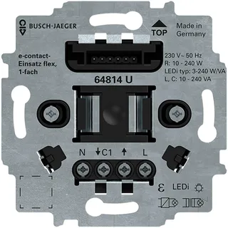 Busch-Jaeger e-contact-Einsatz 1-fach 230 V