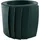 Sichtschutzstreifen 5er Set 5 x 200 cm Grün PVC