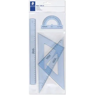 Staedtler Lineal-Set Mars® 569 blau