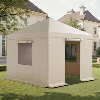 Vevor Winterabdeckung für Pavillon 3,05 x 3,05 m Wasserdicht