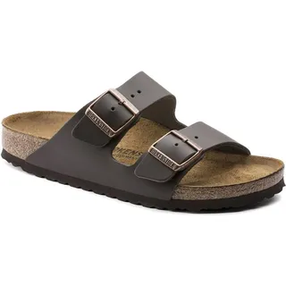 Birkenstock Arizona Naturleder dunkelbraun 43
