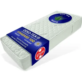 Matratzen Perfekt Federkernmatratze Smaragd Extra, Federkern 27cm hoch