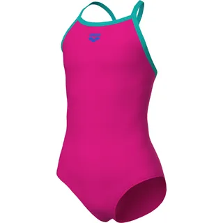 Arena Badeanzug Mädchen Light Drop Solid rosa|blau 14-15J