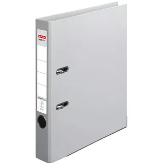 maX.file protect plus Ordner grau Kunststoff 5,0 cm DIN A4