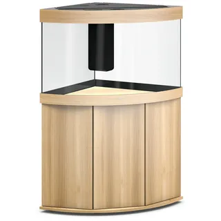 JUWEL AQUARIUM Juwel Trigon 190 LED mit Unterschrank SBX helles Holz