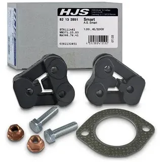 HJS Montagesatz, Schalldämpfer 82 13 2851