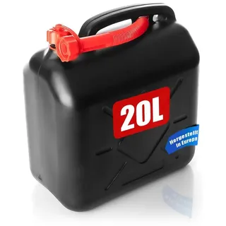 BigDean Benzinkanister (Made in Europe) 20 L Schwarz