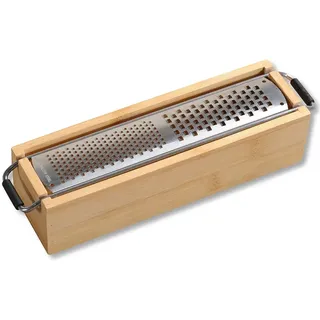 KESPER Parmesanreibe 1-tlg. Silber/Braun