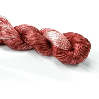 GUOZHAN Stickgarn 100% Seide Stickseide Handstickerei 24 Farben 20 kleine Stücke/1 großes Stück