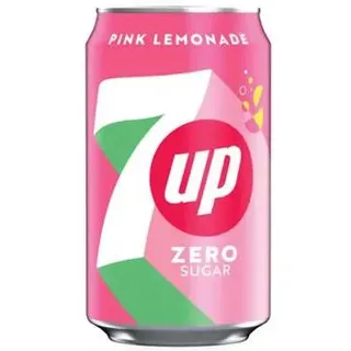 7UP Pink Lemonade Zero Sugar 330ml MHD 31-05-2026
