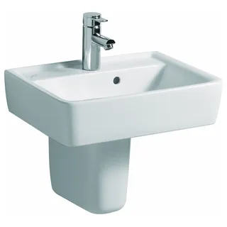 Geberit Renova Plan Halbsäule für Handwaschbecken 292150600,