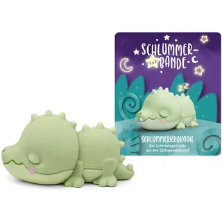 Tonies Schlummerbande Schlummerkrokodil - Eine Gutenachtgeschichte aus dem Schlummerdschungel