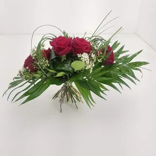 Blumenstrauß -Der Klassiker- mit kostenloser Glückwunschkarte/handgeschrieben