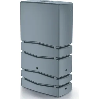 Prosperplast Regenwasserbehälter Aqua Tower 350 l hellgrau