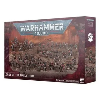 Games Workshop 99120102110 - FURSTEN des Mahlstroms