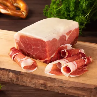 Serrano Schinken - Traditionell Gereift und Aromatisch 1kg