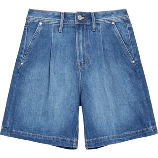 s.Oliver Jeansshorts Suri Blau 44