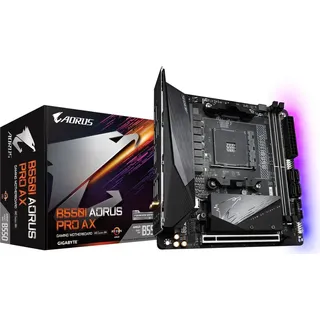 Gigabyte B550I AORUS PRO AX Mini ITX