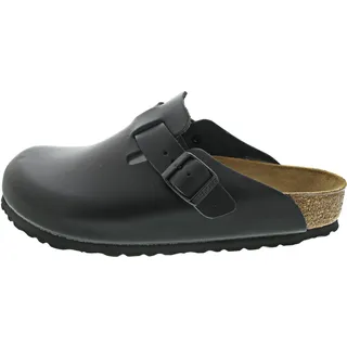 Birkenstock Boston Naturleder schwarz 40
