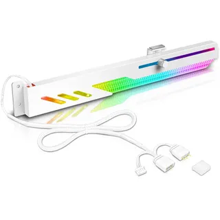 GPU Support Bracket Multi Interface Design Grafikkarte GPU Brace Support 5V 3 Pin GPU Stand Colorful RGB Video Card Holder Bracket