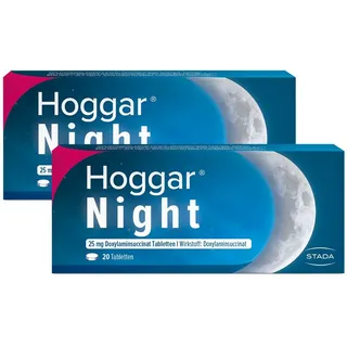 2x Hoggar Night Tabletten 2x20 St