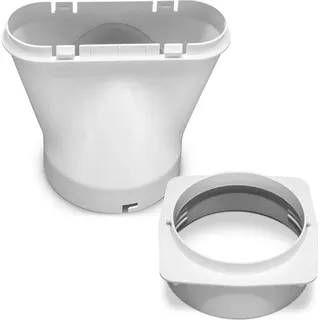 Trotec Abluftschlauchadapter/ Fensteradapter Fensterdüse für mobile Klimageräte