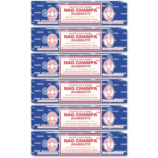 Saraswati Nag Champa Incense Sticks Satya Nag Champa 15g