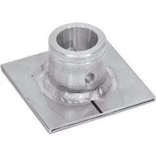 Alutruss SINGLELOCK Bodenplatte SBP (eckig)
