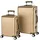4-Rollen Cabin 55 cm 40 gold/grau