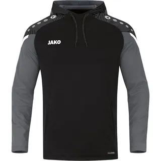 Jako Performance Hoodie Kinder schwarz/anthra light 128