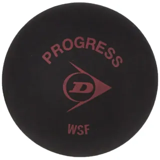 Dunlop Squashball Dunlop Progress 1 Ball roter Punkt