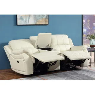 Mapo Möbel Elektrisches Ledersofa Kinosofa Fernsehsofa 5129ee-Cup-2-2149