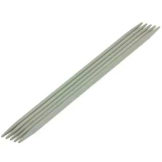 Lana Grossa Strumpfstricknadel Aluminium | leicht & stabil | Basisvariante in bewährter Qualität | ideal für Socken, Ärmel & mehr - 15/2,5