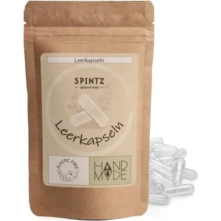 Spintz Leerkapseln Größe 0 100 St.