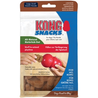 Kong Snacks Liver - 312 g - 7 g/Stück (Größe L)