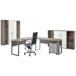 BMG Möbel Büro Office Edition Set 5, Eiche/