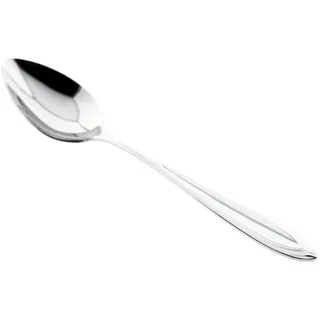 Almina 6 Tlg. Menülöffel-Set aus Chrom-Edelstahl 18/10 Silber