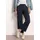 Jerseyhose Culottes Blau 46