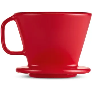 Tchibo - Kaffee Handfilter - rot