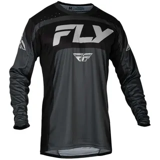 FLY RACING Lite 2024 schwarz-grau,